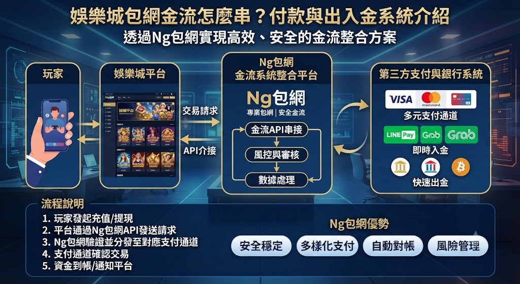 付款與出入金系統介紹 付款與出入金系統介紹