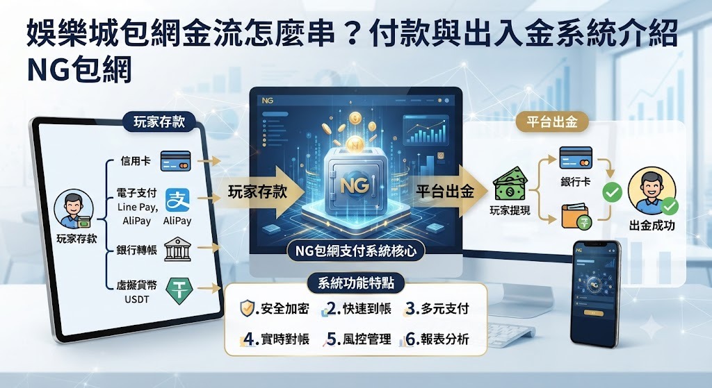 付款與出入金系統介紹 付款與出入金系統介紹