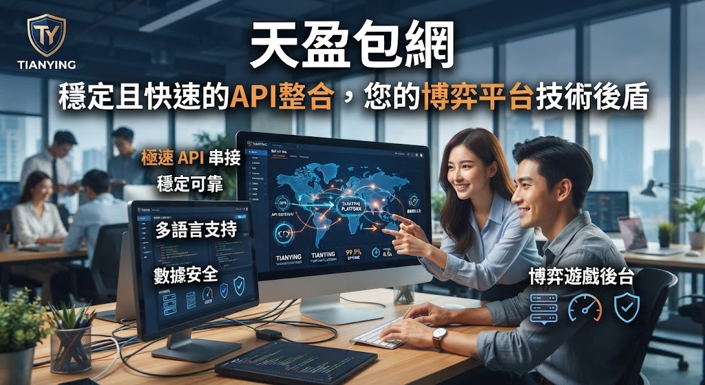 穩定且快速的API整合,您的博弈平台技術後盾 穩定且快速的API整合,您的博弈平台技術後盾